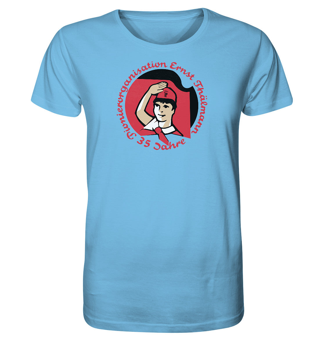 ORGANIC BIO SHIRT UNISEX • 35 JAHRE PIONIERORGANISATION ERNST THÄLMANN