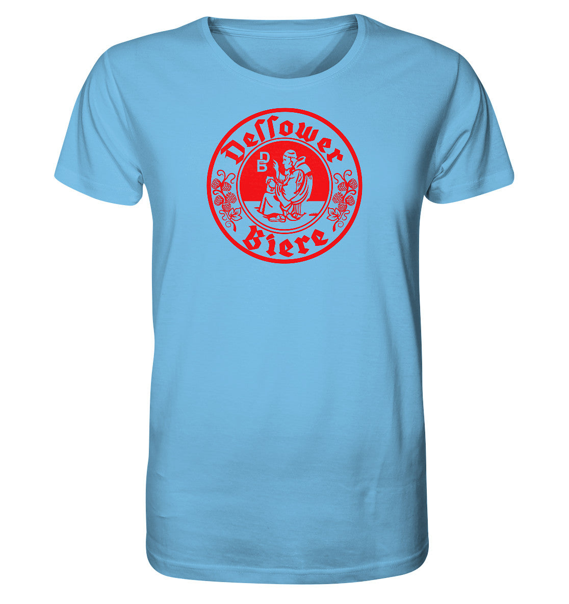 ORGANIC BIO SHIRT UNISEX • DESSOWER BIERE