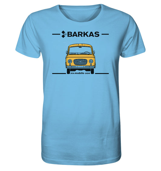 ORGANIC BIO SHIRT UNISEX • IFA BARKAS