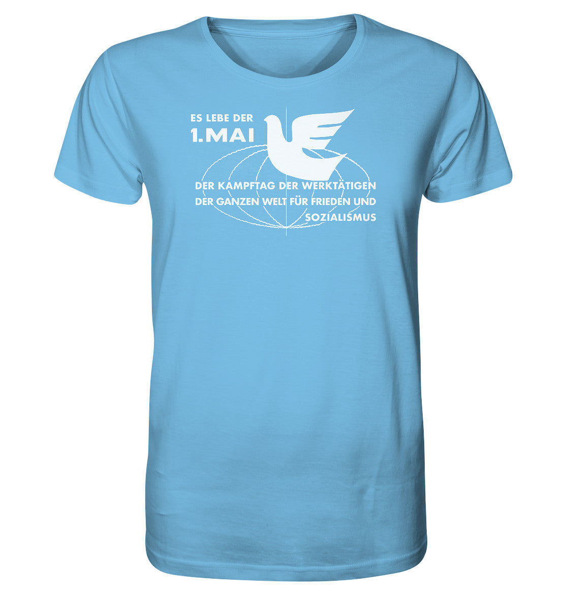 ORGANIC BIO SHIRT UNISEX • ES LEBE DER ERSTE MAI