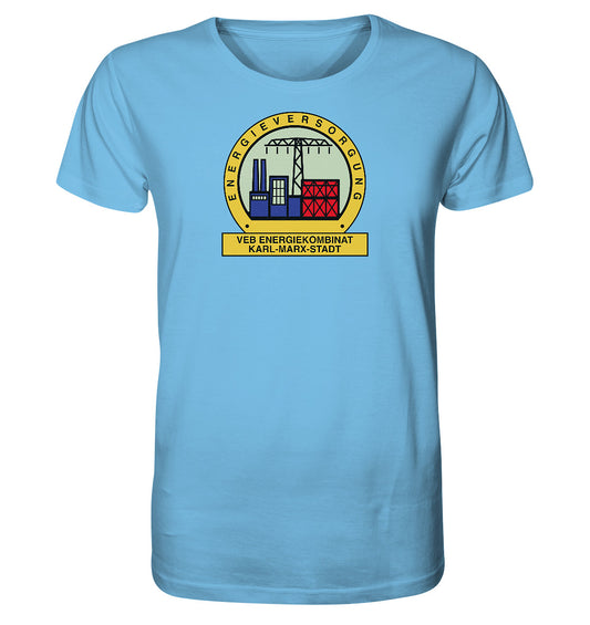 ORGANIC BIO SHIRT UNISEX • VEB ENERGIEKOMBINAT KARL-MARX-STADT