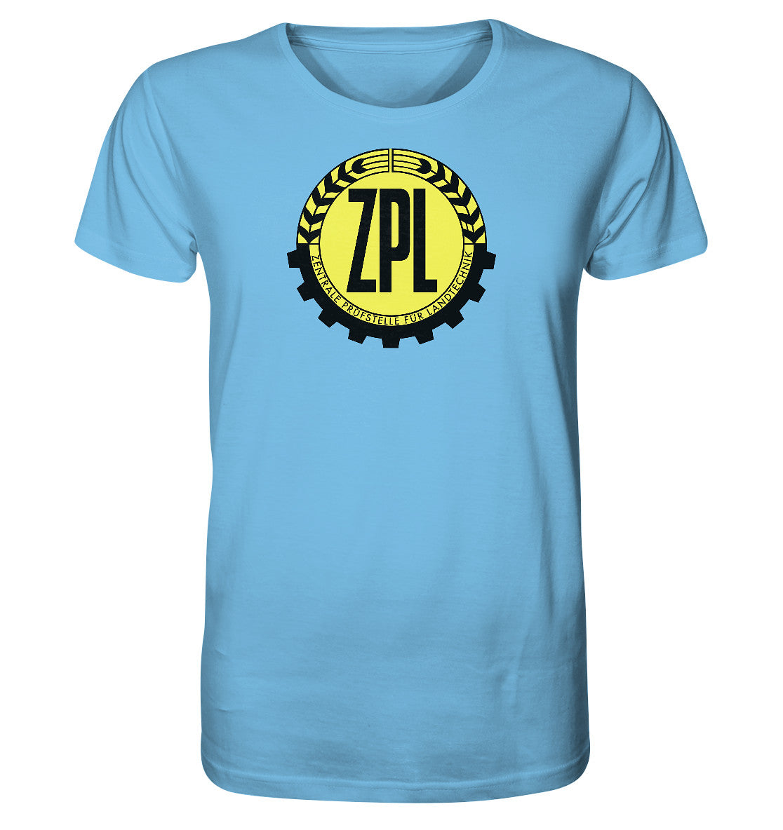 ORGANIC BIO SHIRT UNISEX • ZPL - ZENTRALE PRÜFSTELLE FÜR LANDTECHNIK