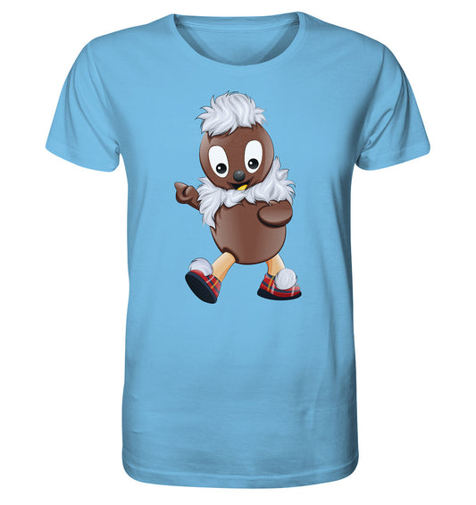 ORGANIC BIO SHIRT UNISEX • UNSER SANDMÄNNCHEN - PITTIPLATSCH MACHT LAUNE