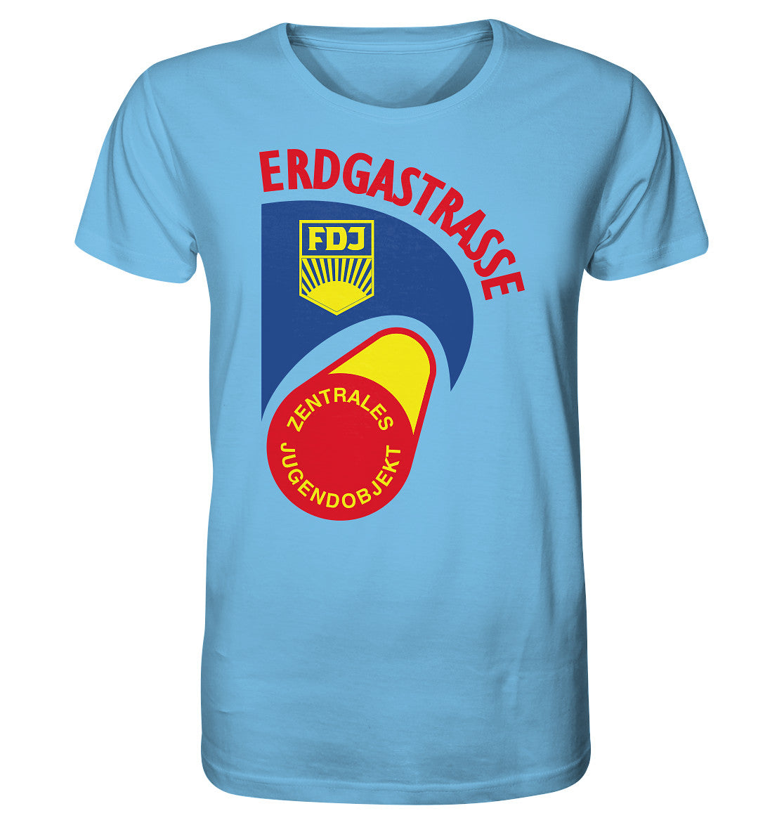 ORGANIC BIO SHIRT UNISEX • ERDGASTRASSE