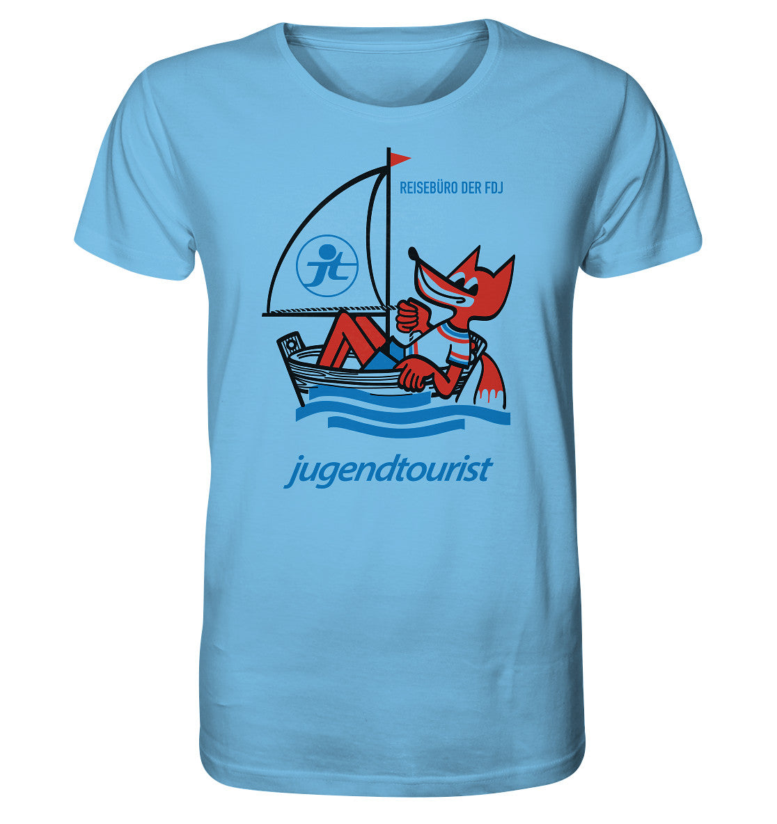 ORGANIC BIO SHIRT UNISEX • FDJ JUGENDTOURIST