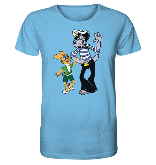 ORGANIC BIO SHIRT UNISEX • NU PAGADI - HASE & WOLF