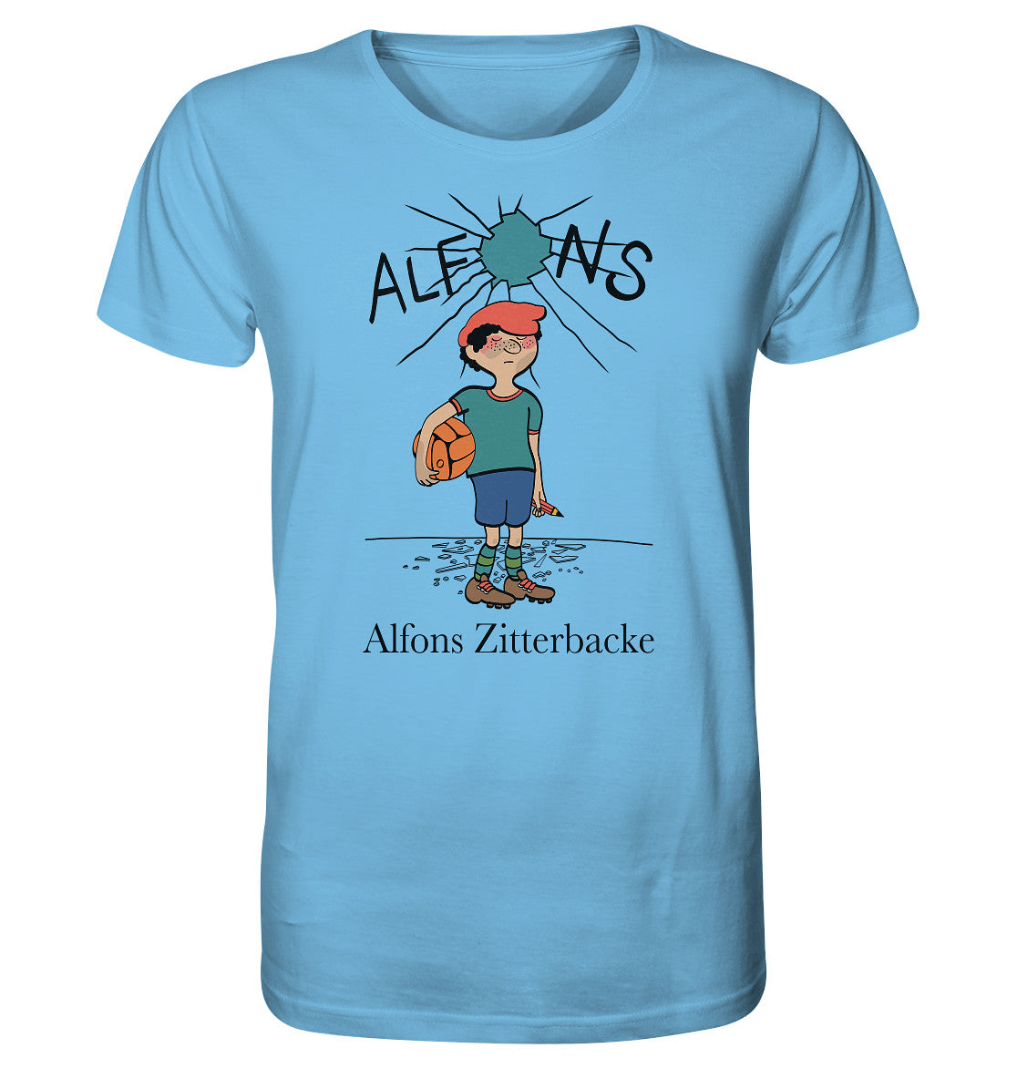 ORGANIC BIO SHIRT UNISEX • ALFONS ZITTERBACKE
