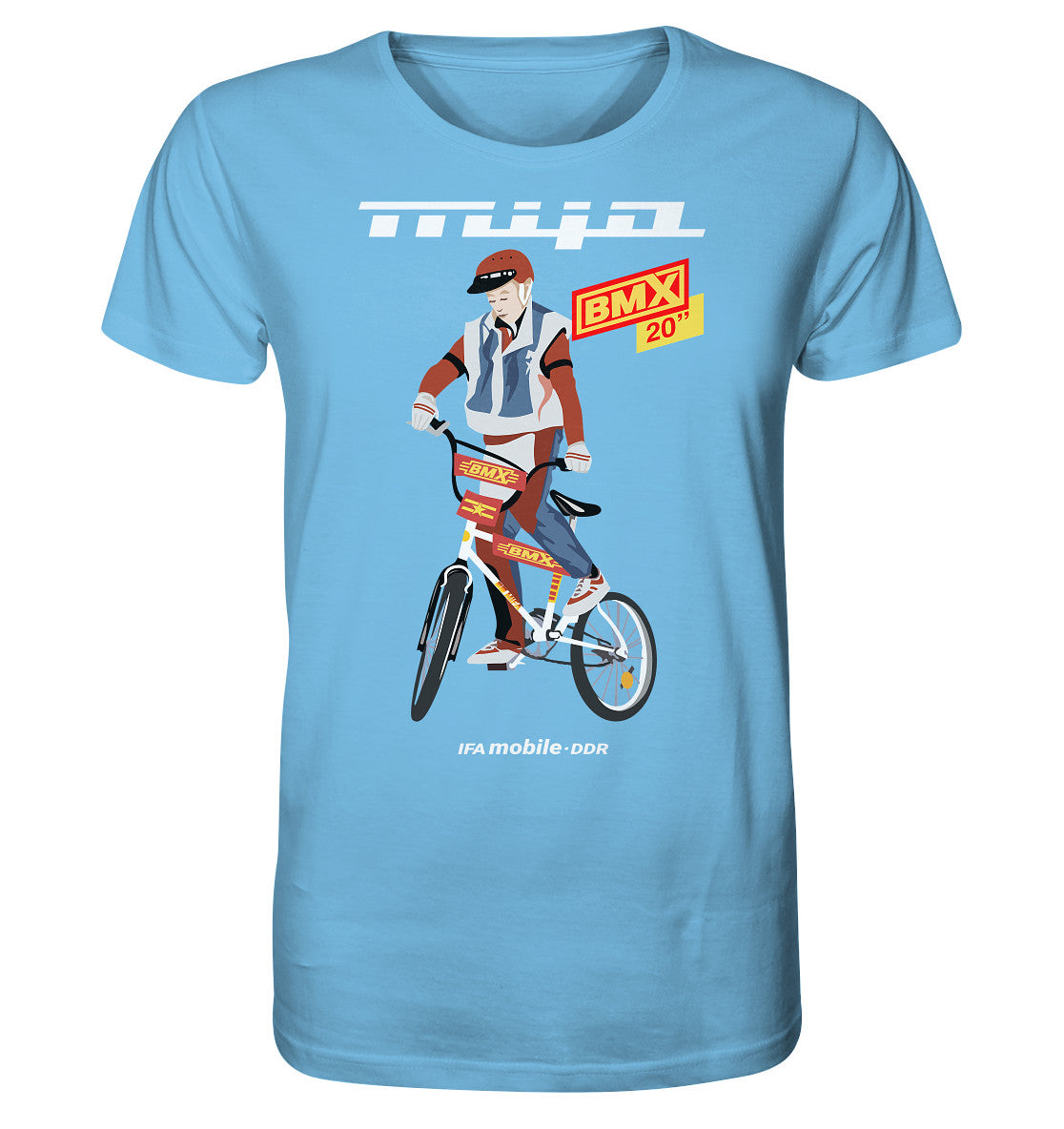 ORGANIC BIO SHIRT UNISEX • MIFA BMX - ORIGINAL WERBUNG