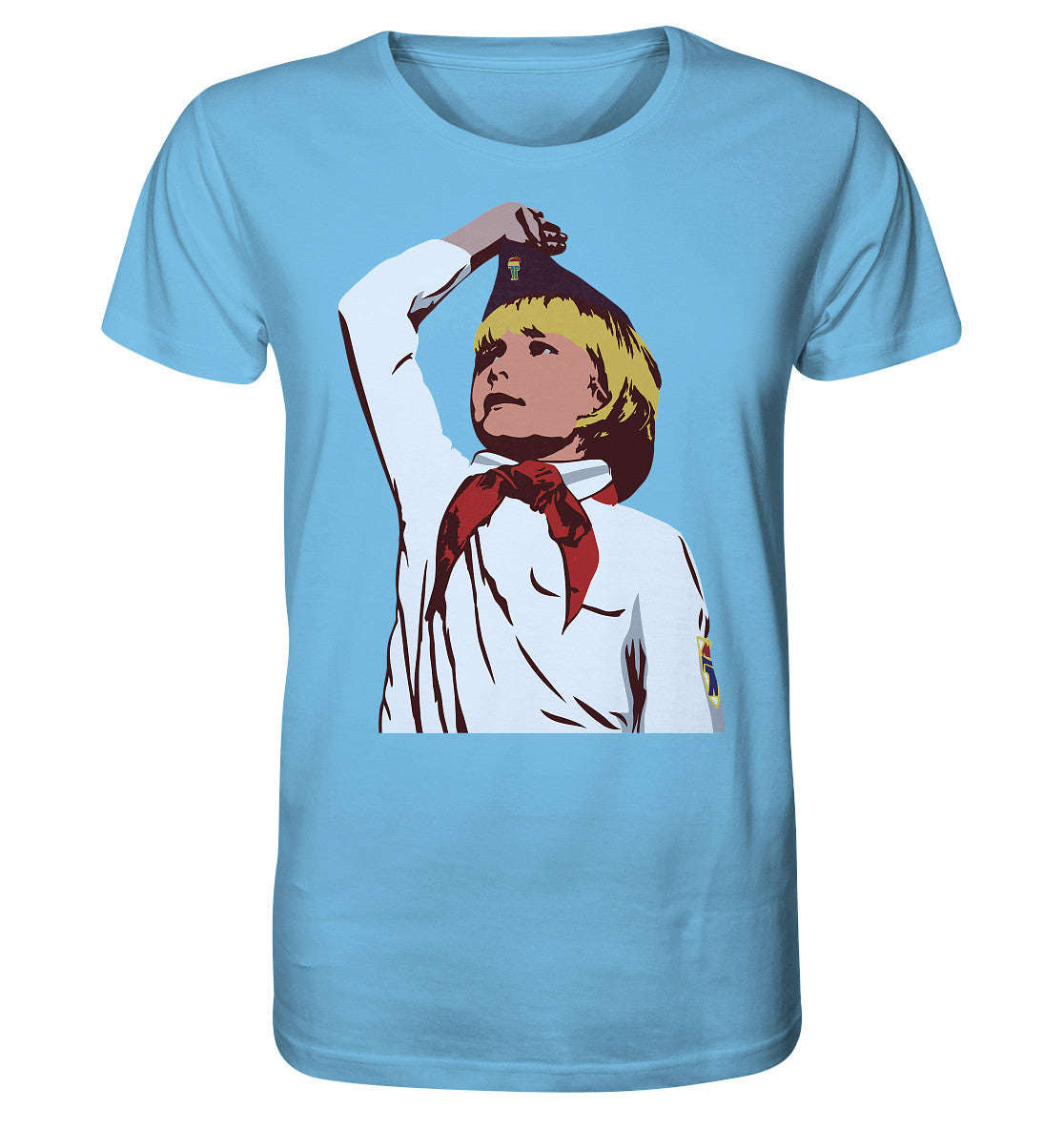 ORGANIC BIO SHIRT UNISEX • THÄLMANNPIONIER - ORIGINALPLAKAT