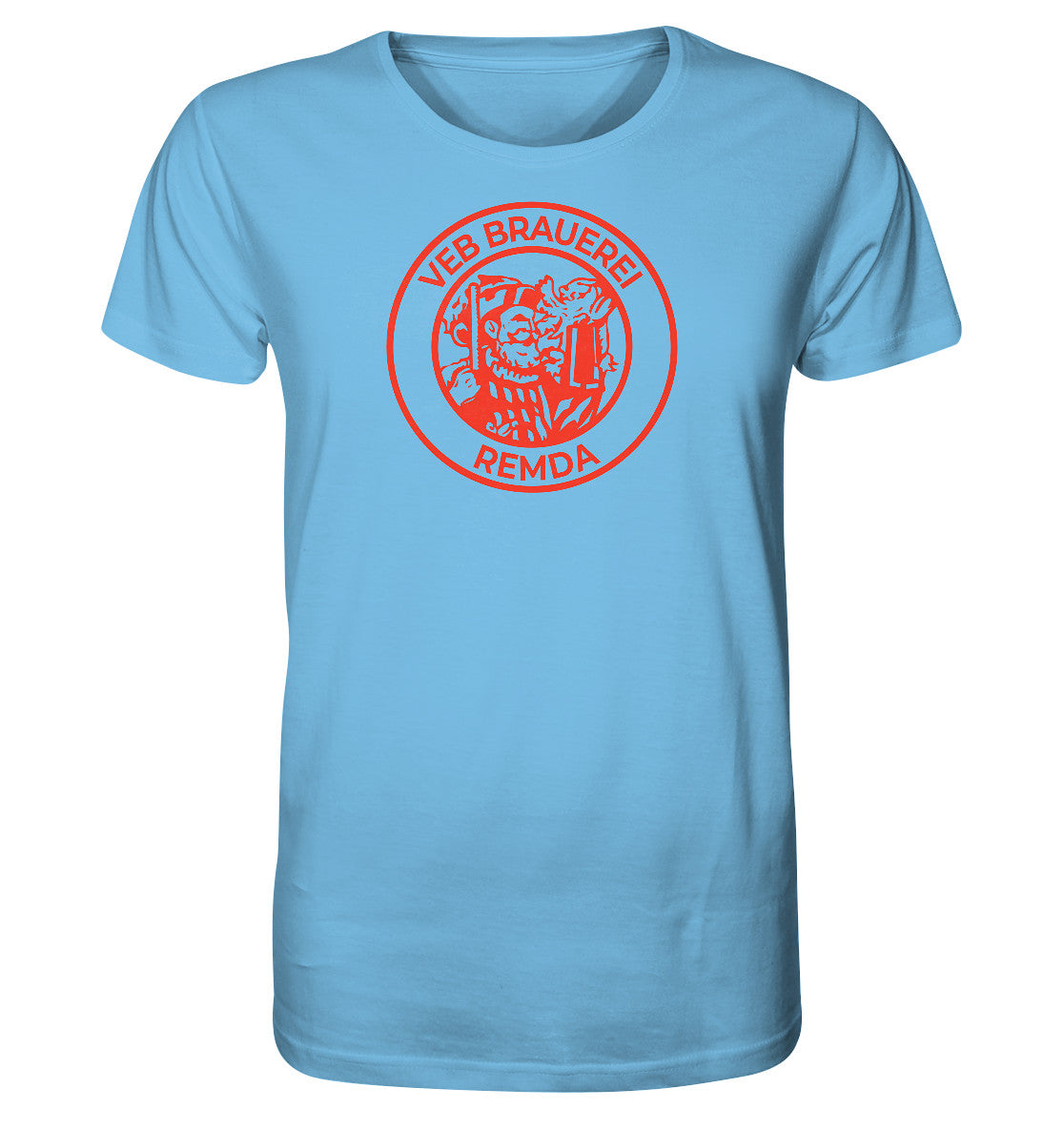 ORGANIC BIO SHIRT UNISEX • VEB BRAUEREI REMDA