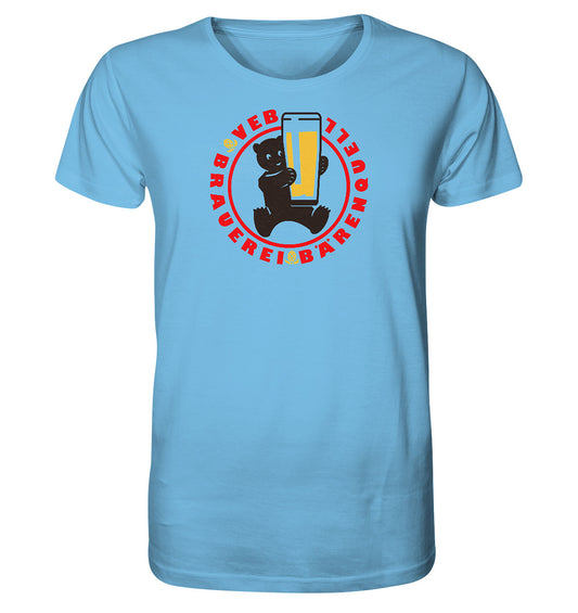 ORGANIC BIO SHIRT UNISEX • VEB BÄRENQUELL BERLIN BRAUEREI
