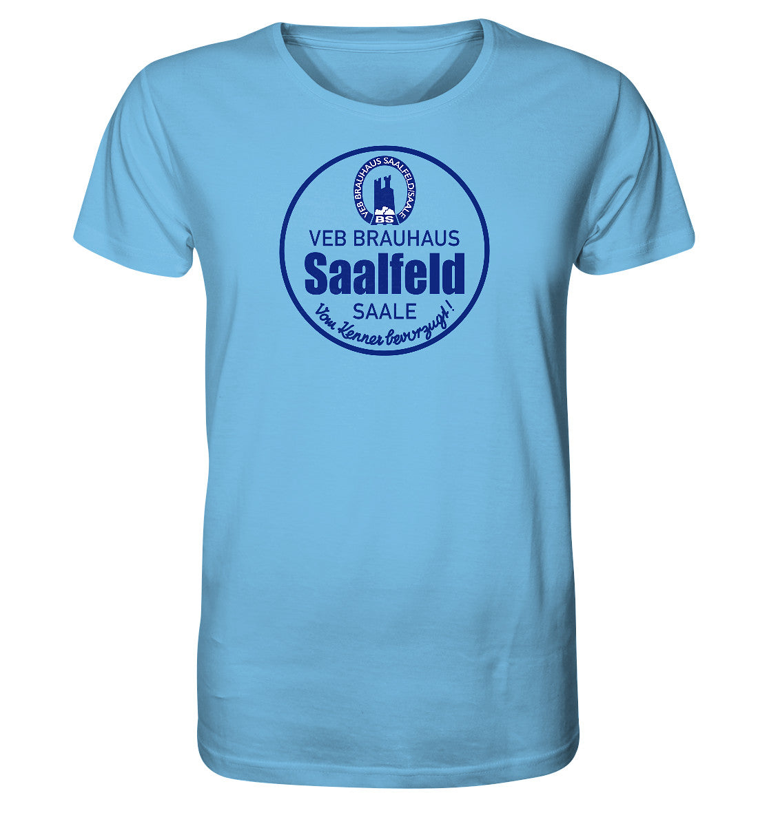 ORGANIC BIO SHIRT UNISEX • VEB BRAUHAUS SAALFELD