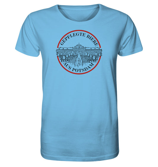 ORGANIC BIO SHIRT UNISEX • GEPFLEGTE BIERE AUS POTSDAM