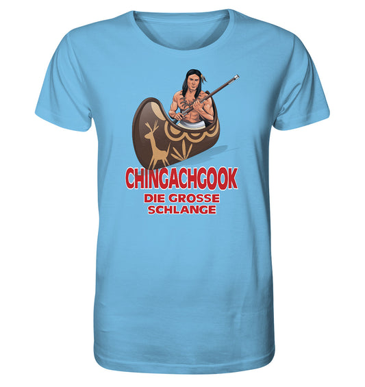 ORGANIC BIO SHIRT UNISEX • CHINGACHGOOK, DIE GROSSE SCHLANGE