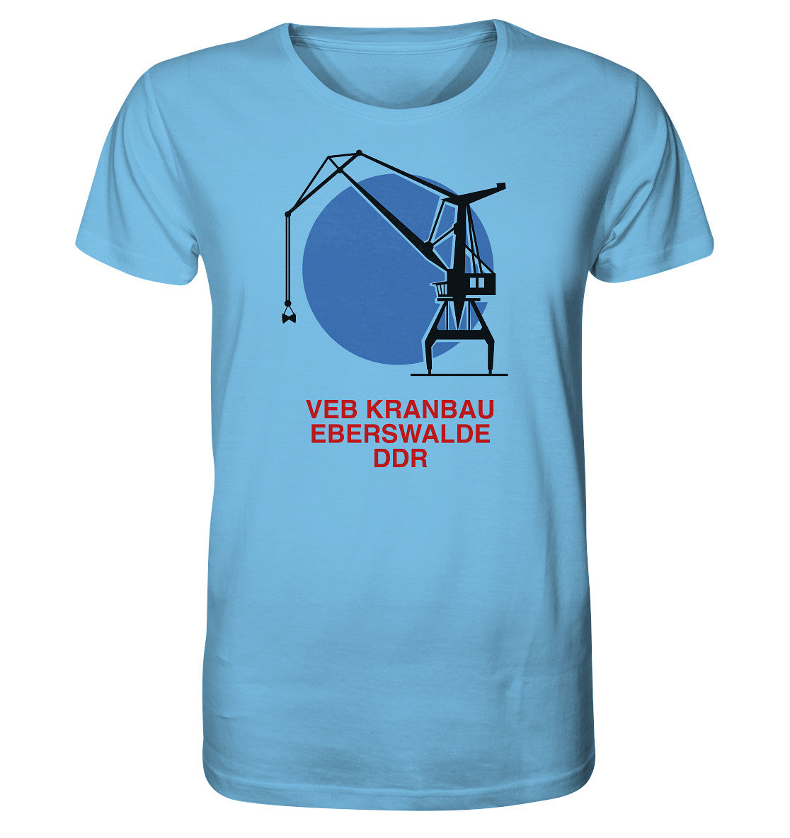 ORGANIC BIO SHIRT UNISEX • VEB KRANBAU EBERSWALDE