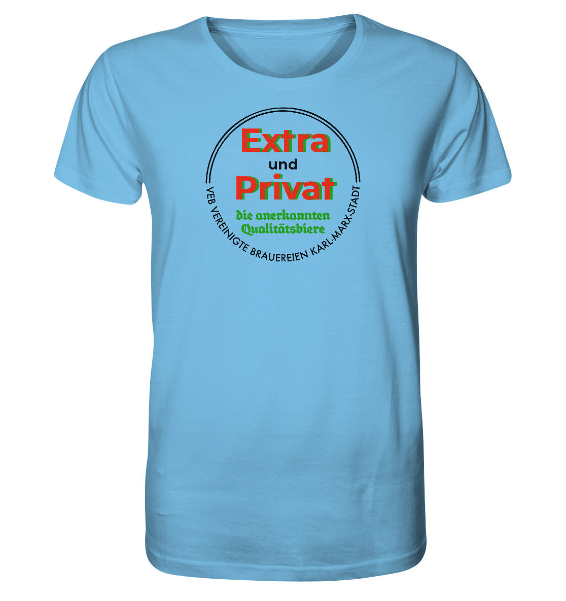 ORGANIC BIO SHIRT UNISEX • VEB BRAUEREIEN KARL-MARX-STADT