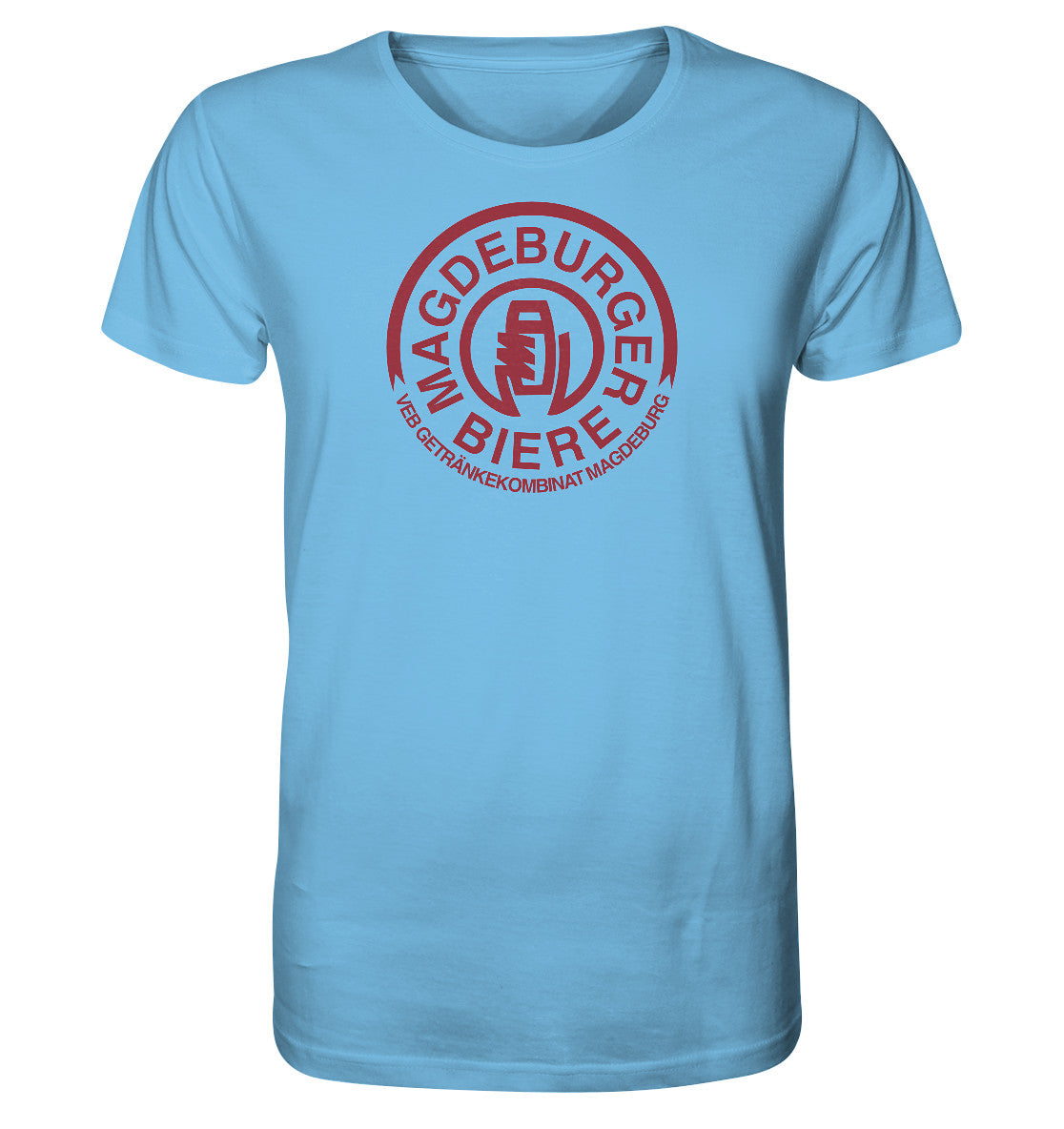 ORGANIC BIO SHIRT UNISEX • VEB GETRÄNKEKOMBINAT MAGDEBURG - BIERE