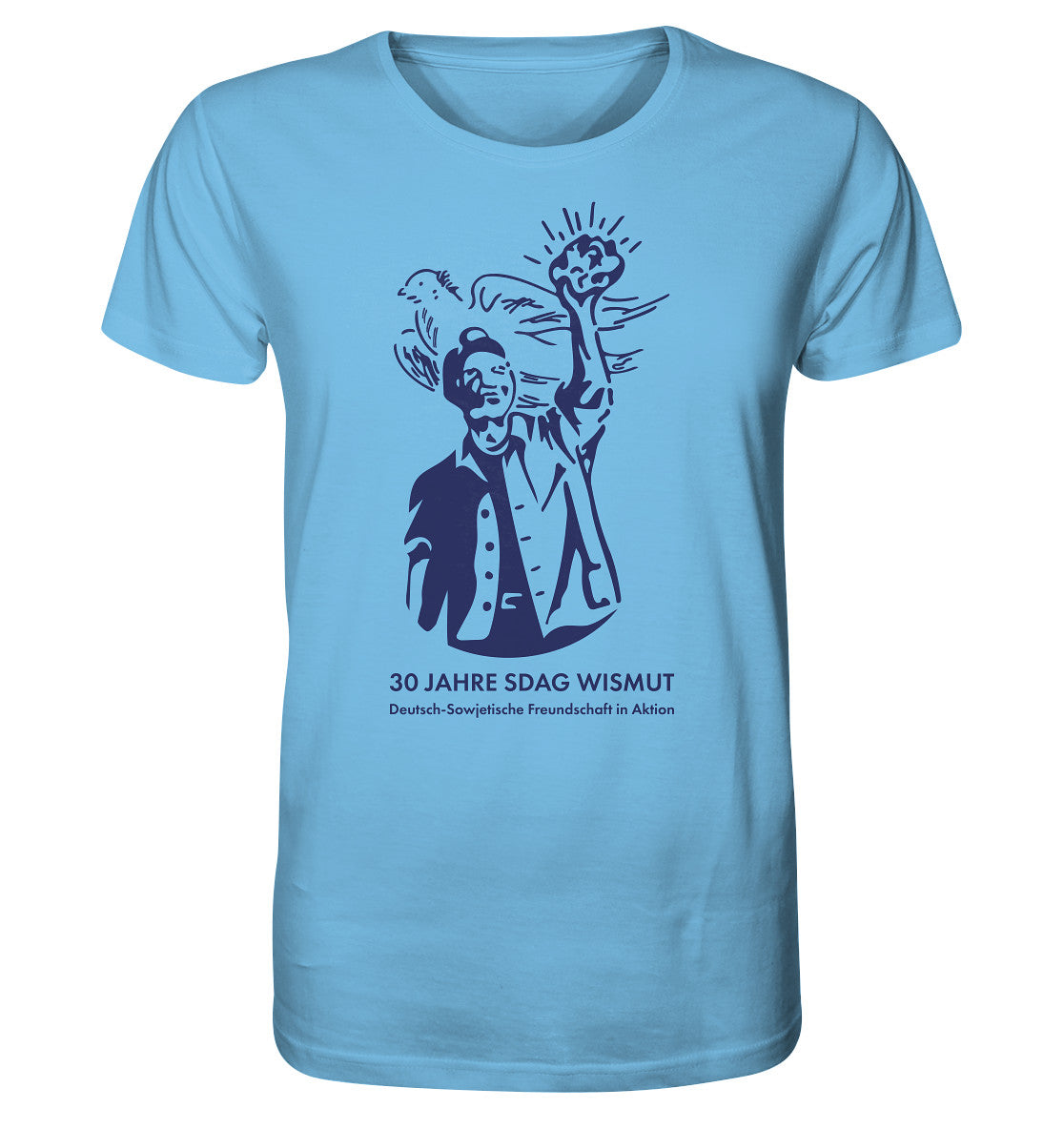 ORGANIC BIO SHIRT UNISEX • 30 JAHRE SDAG WISMUT