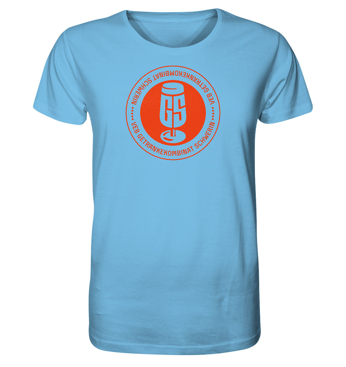 ORGANIC BIO SHIRT UNISEX • VEB GETRÄNKEKOMBINAT SCHWERIN