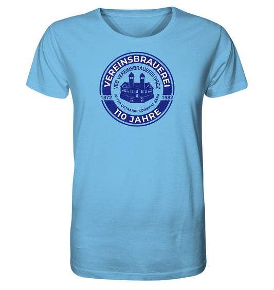 ORGANIC BIO SHIRT UNISEX • VEB VEREINSBRAUEREI GREIZ - GETRÄNKEKOMBINAT GERA