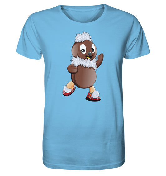 ORGANIC BIO SHIRT UNISEX • UNSER SANDMÄNNCHEN - PITTI IST DER ALLERBESTE!