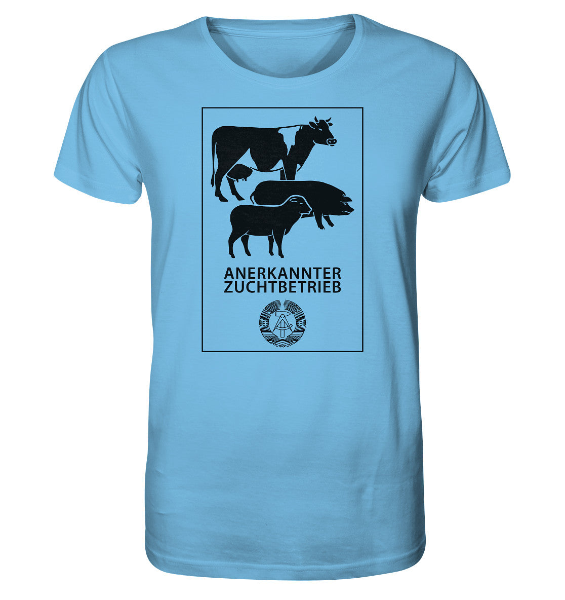 ORGANIC BIO SHIRT UNISEX • ANERKANNTER ZUCHTBETRIEB (ORIGINALSCHILD)