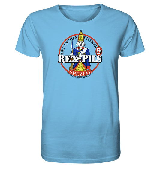 ORGANIC BIO SHIRT UNISEX • REX PILS POTSDAM