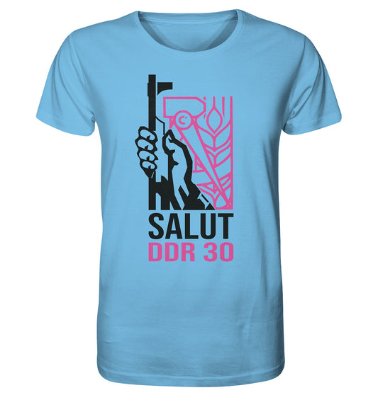 ORGANIC BIO SHIRT UNISEX • DDR: 30 JAHRE NVA