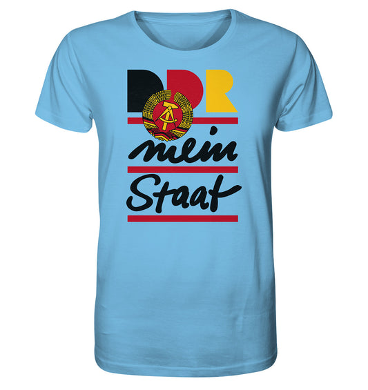 ORGANIC BIO SHIRT UNISEX • DDR - MEIN STAAT