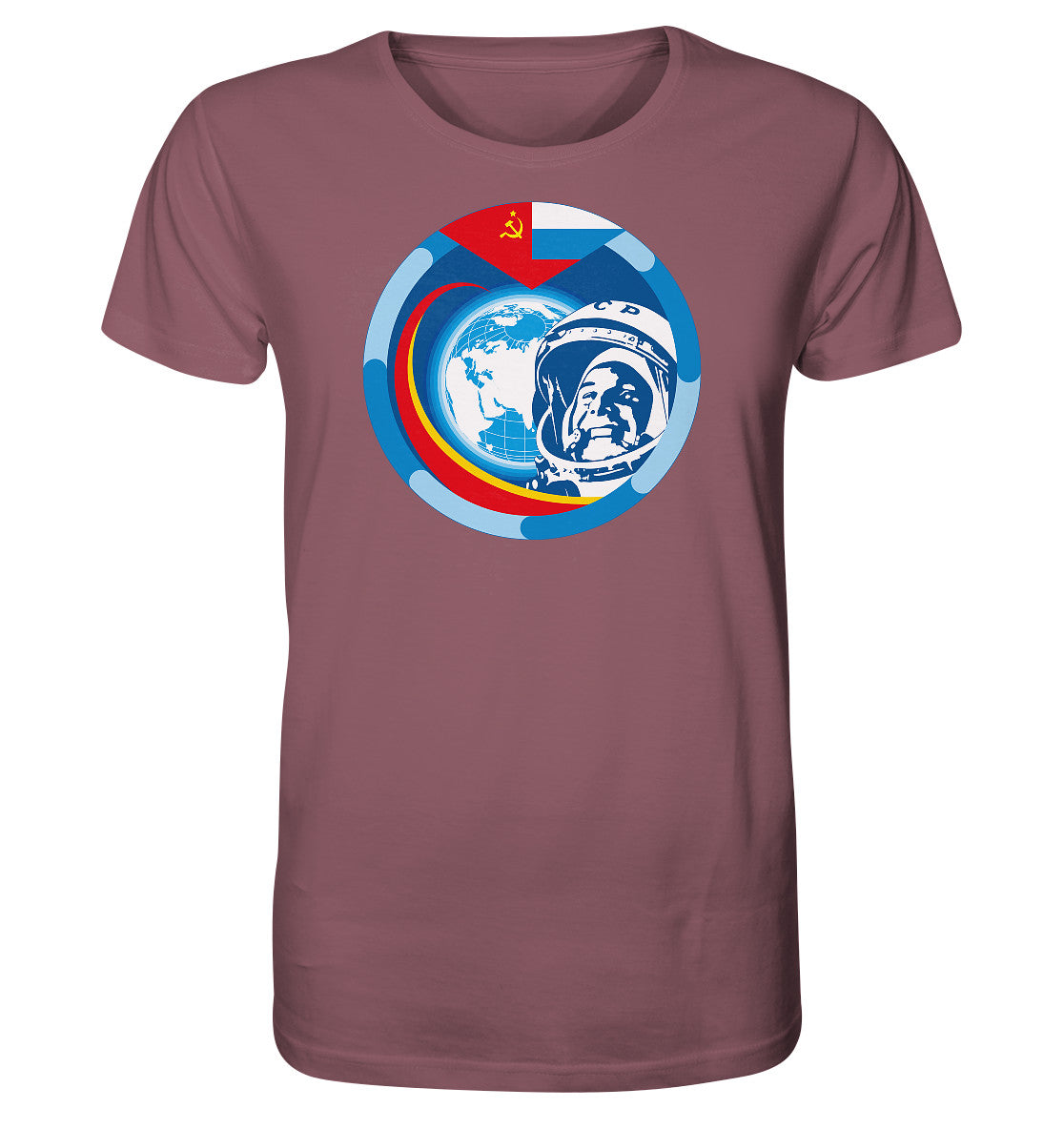 ORGANIC BIO SHIRT UNISEX • JURI GAGARIN