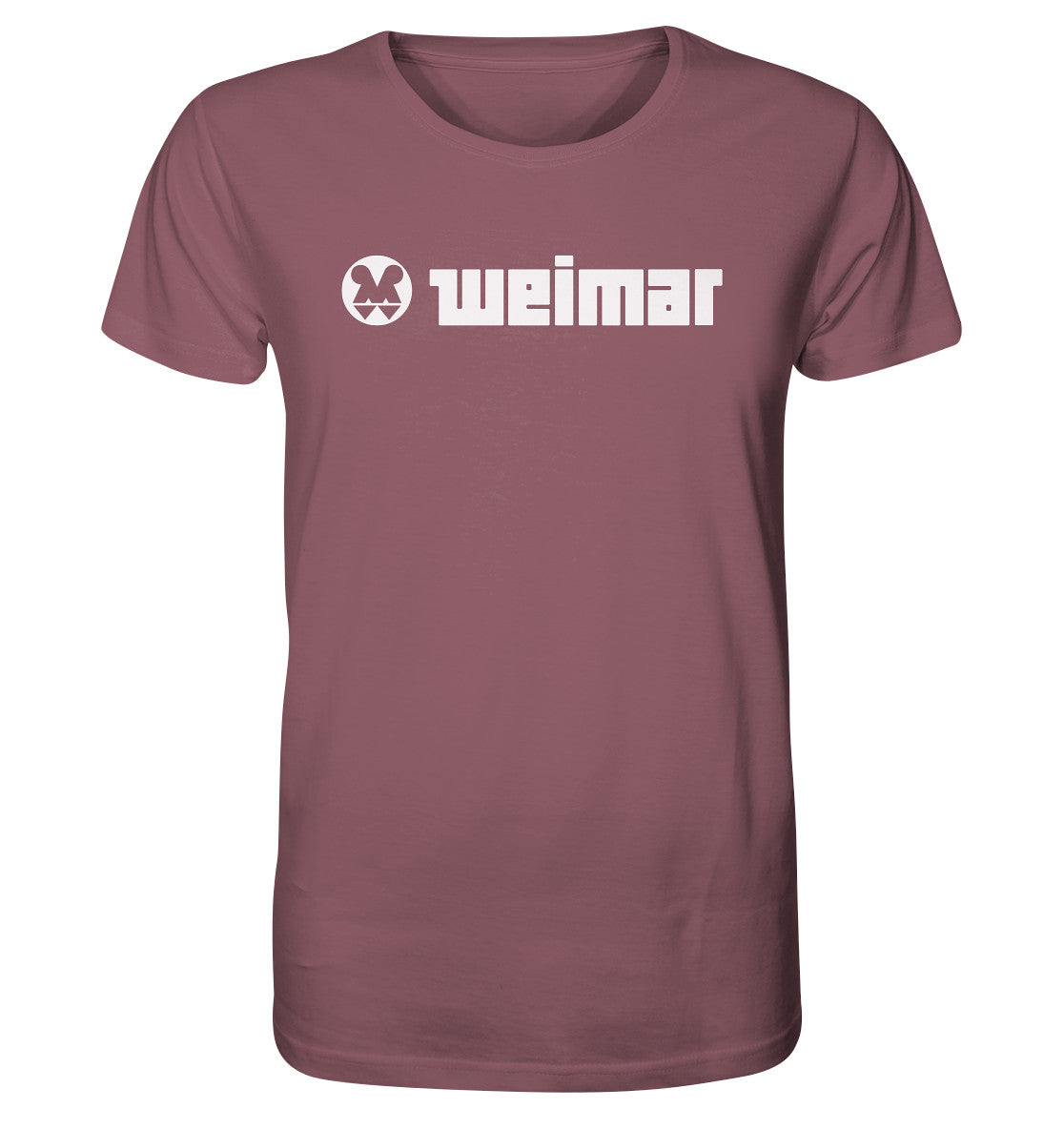 ORGANIC BIO SHIRT UNISEX • VEB WEIMAR-WERK