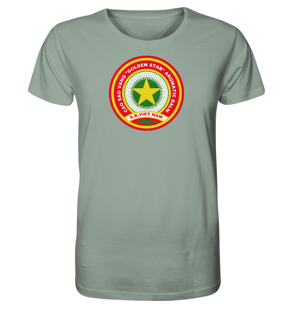 ORGANIC BIO SHIRT UNISEX • VIETNAMESISCHE SALBE GOLDEN STAR