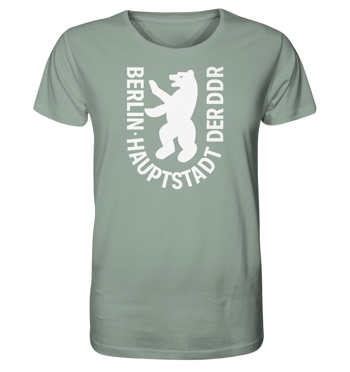 ORGANIC BIO SHIRT UNISEX • BERLIN - HAUPTSTADT DER DDR
