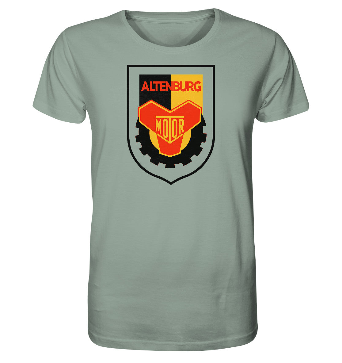 ORGANIC BIO SHIRT UNISEX • MOTOR ALTENBURG