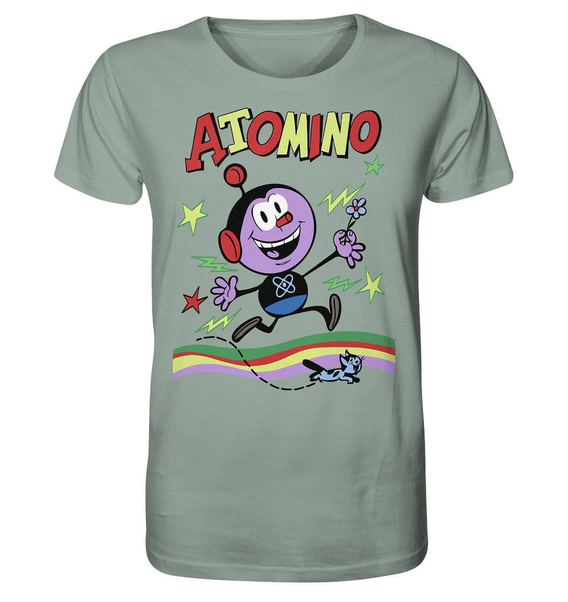 ORGANIC BIO SHIRT UNISEX • ATOMINO