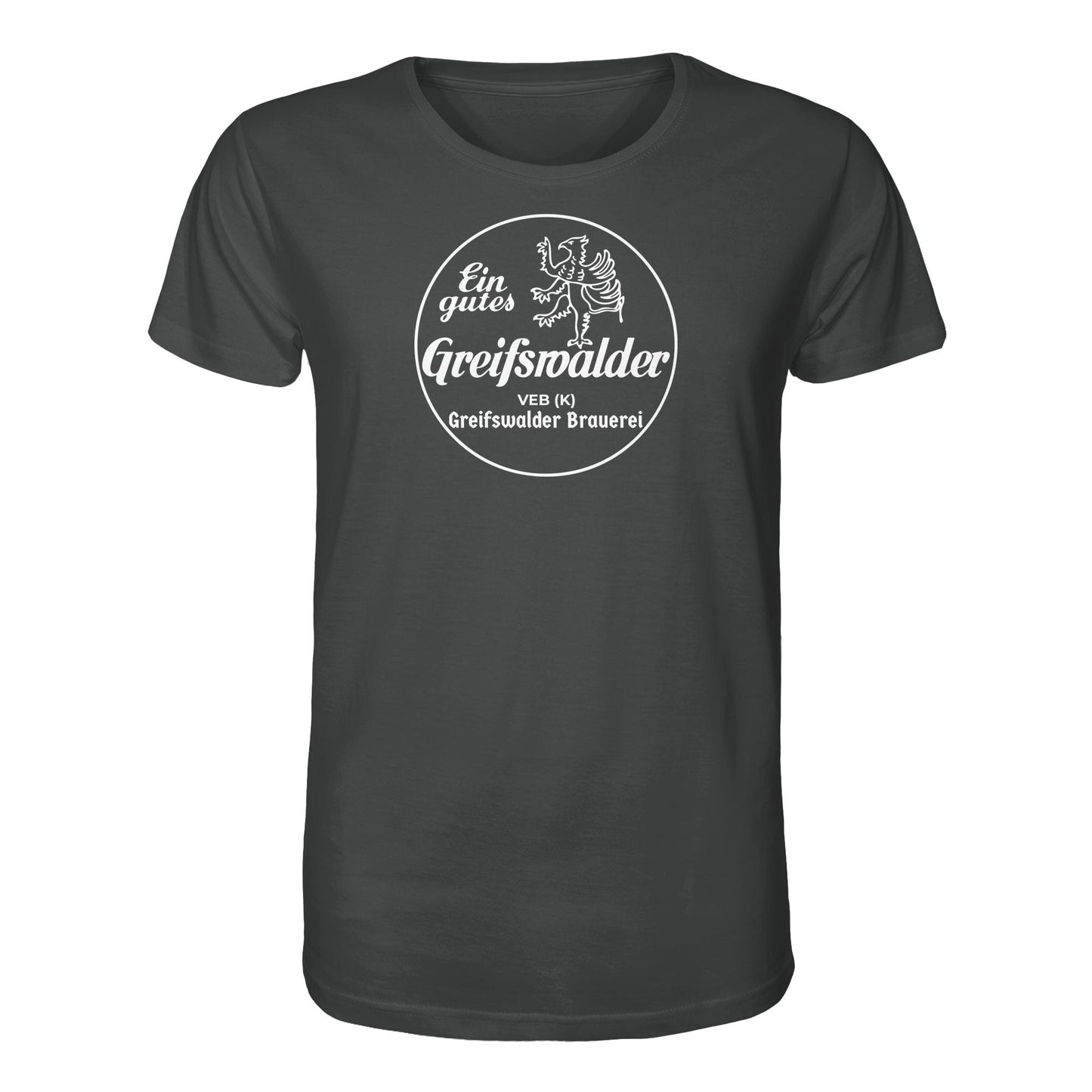 ORGANIC BIO SHIRT UNISEX • VEB GREIFSWALDER BRAUEREI