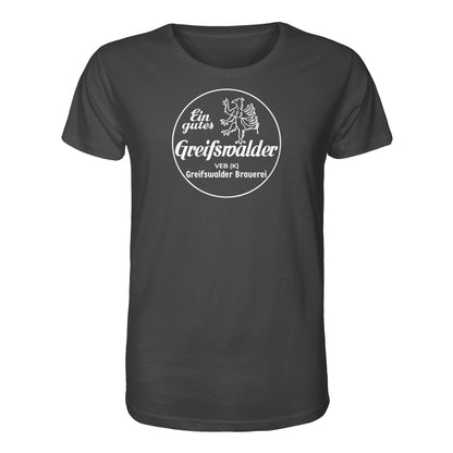 ORGANIC BIO SHIRT UNISEX • VEB GREIFSWALDER BRAUEREI