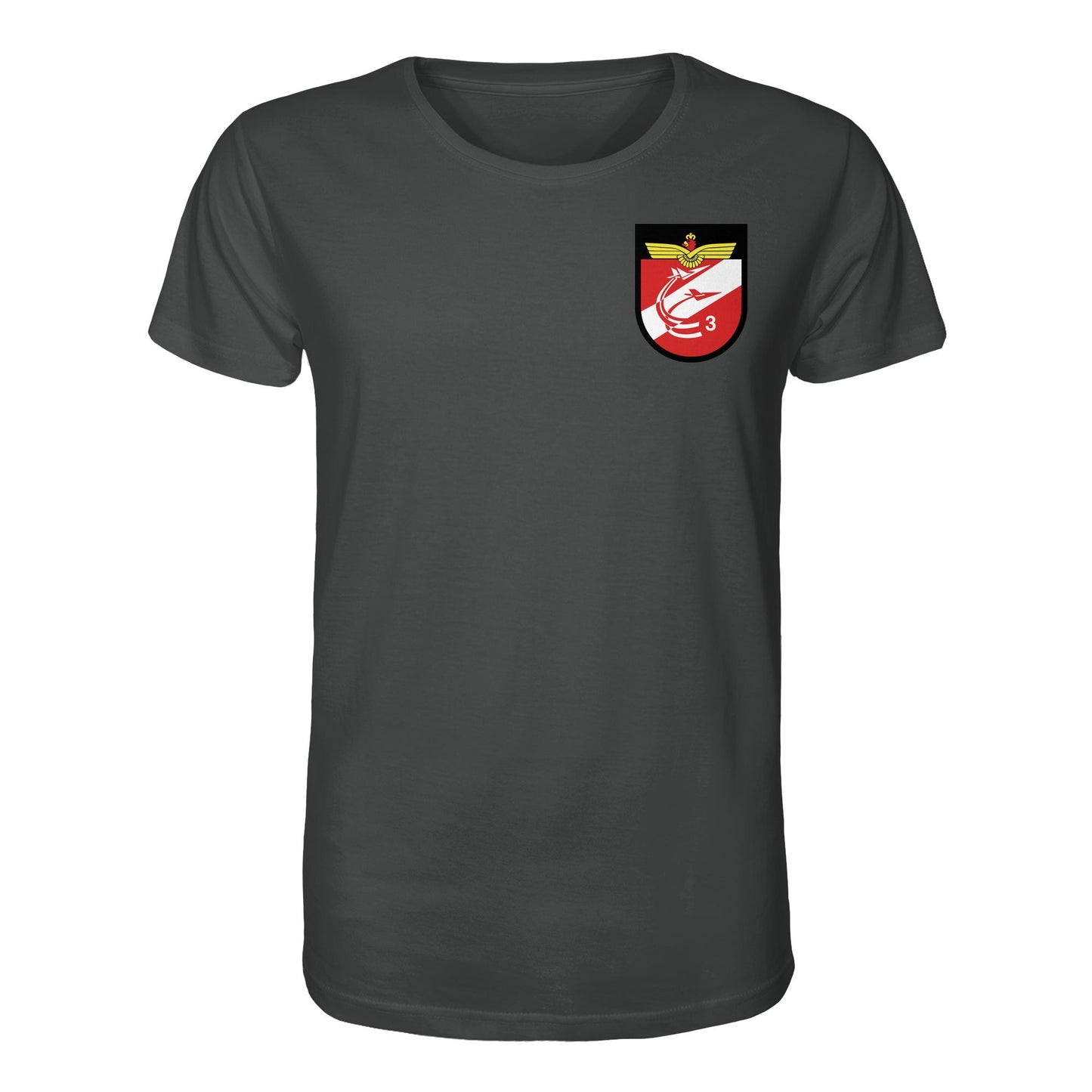 DDR Ostalgie Bio-Shirt Unisex • NVA EMBLEM - JAGDGESCHWADER 3