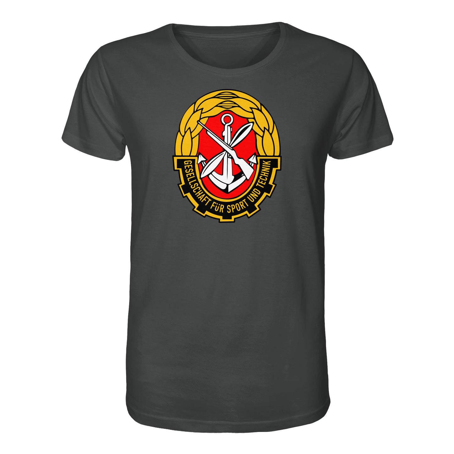 ORGANIC BIO SHIRT UNISEX • GST - GESELLSCHAFT FÜR SPORT UND TECHNIK