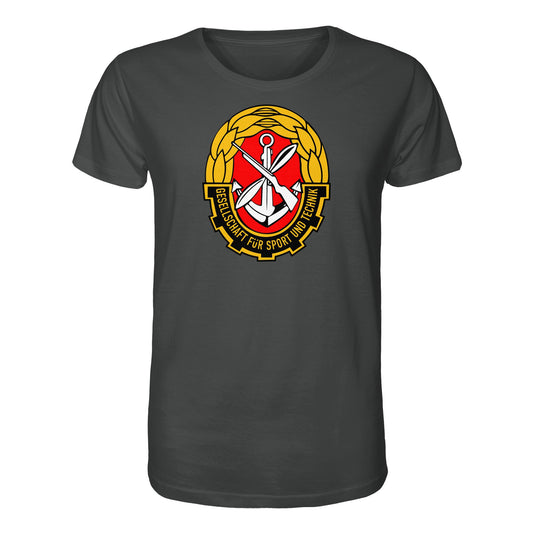 ORGANIC BIO SHIRT UNISEX • GST - GESELLSCHAFT FÜR SPORT UND TECHNIK