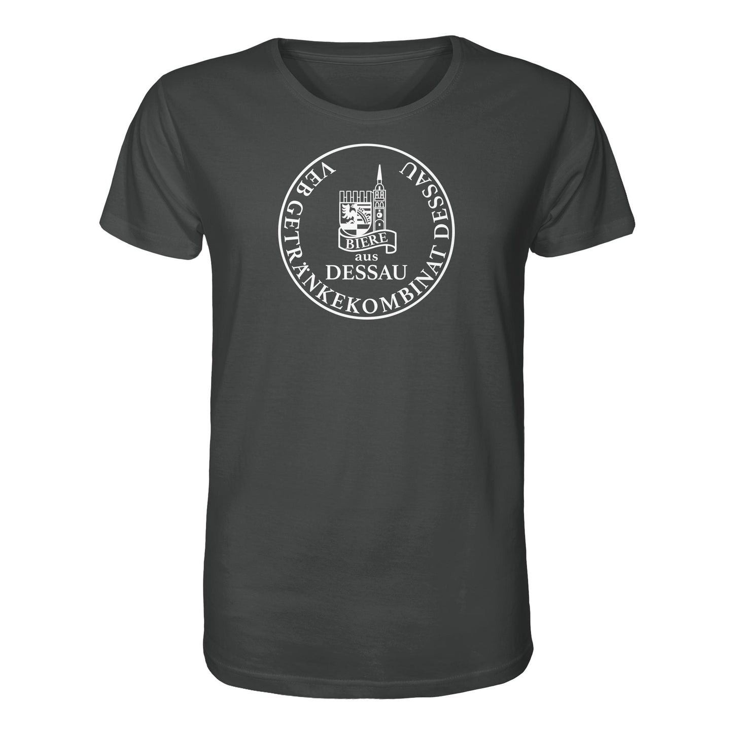 ORGANIC BIO SHIRT UNISEX • VEB GETRÄNKEKOMBINAT DESSAU BIERE