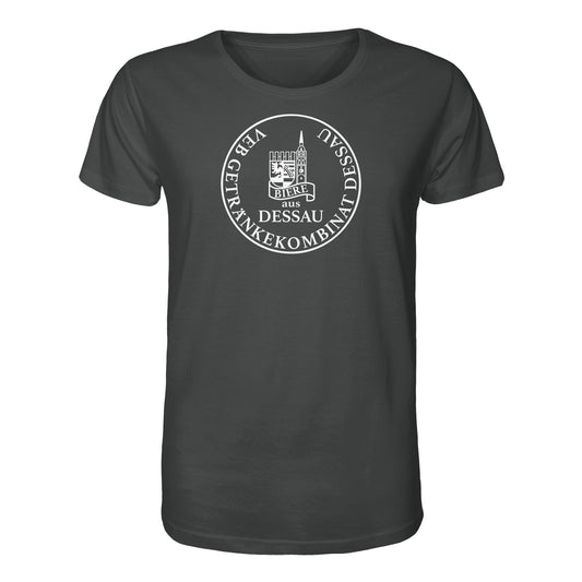 ORGANIC BIO SHIRT UNISEX • VEB GETRÄNKEKOMBINAT DESSAU BIERE