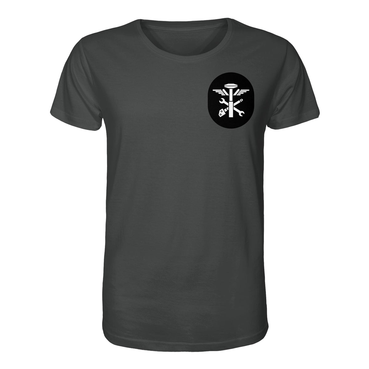 DDR Ostalgie Bio-Shirt Unisex • NVA EMBLEM - TECHNISCHER PANZERDIENST