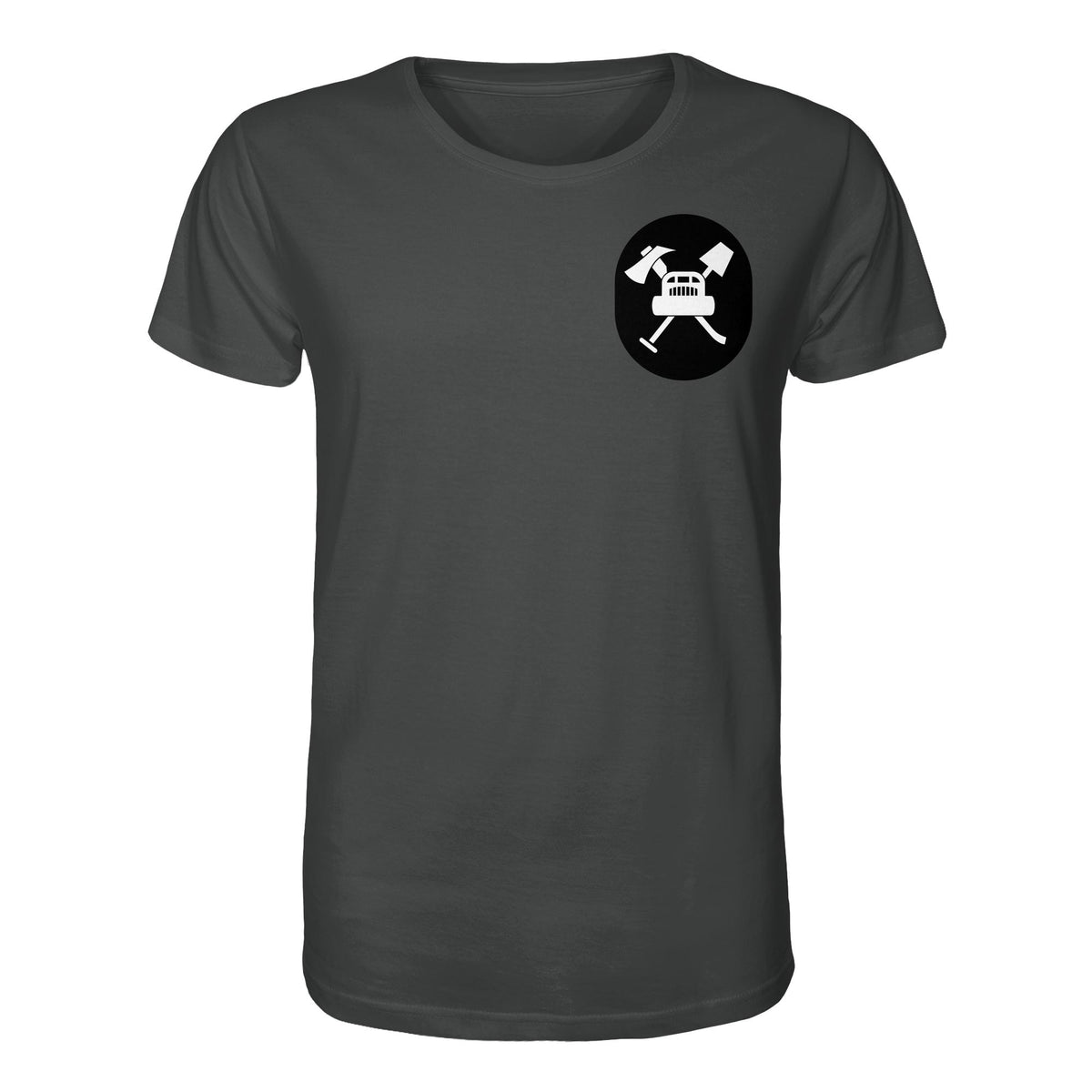 DDR Ostalgie Bio-Shirt Unisex • NVA EMBLEM - PIONIERE