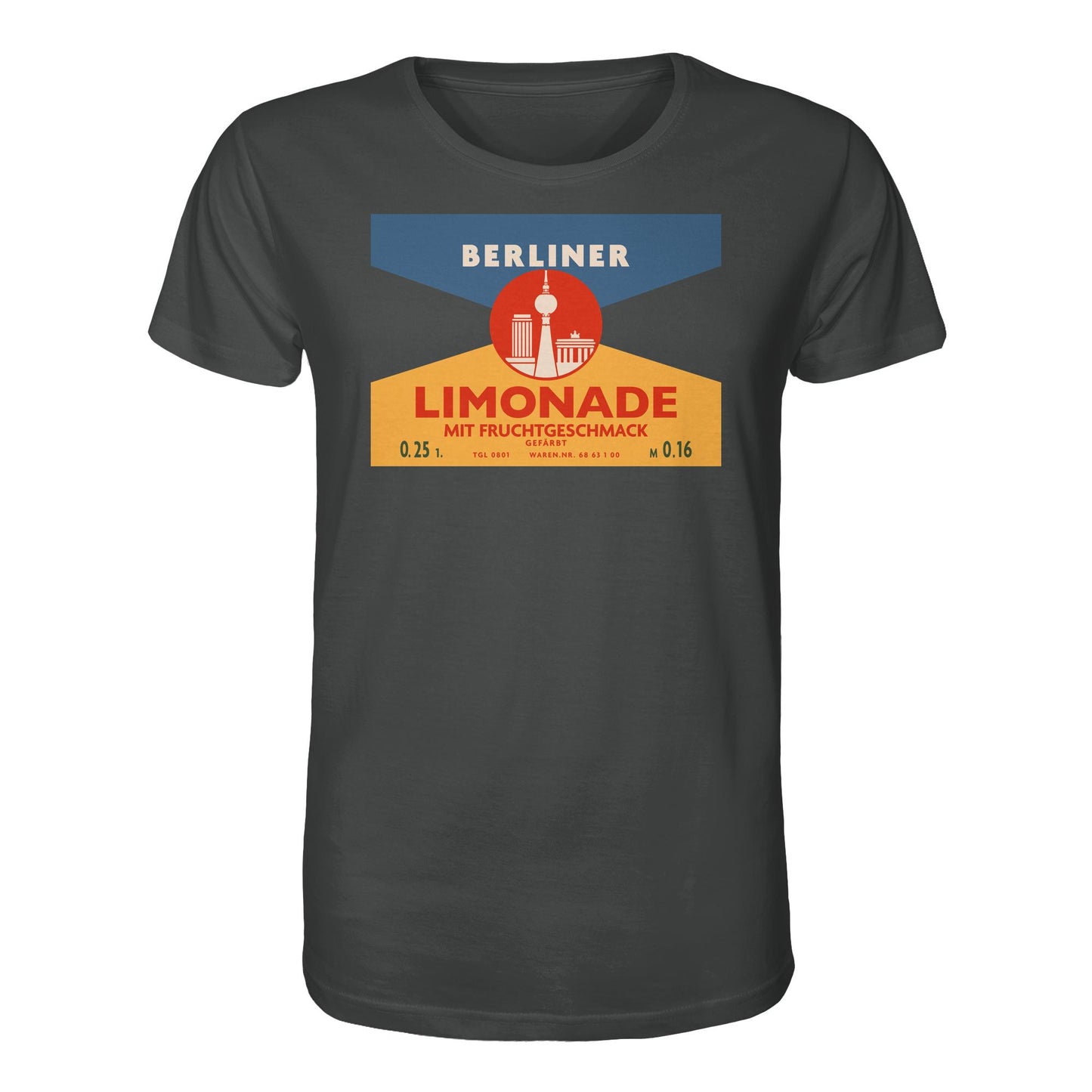 DDR Ostalgie Bio-Shirt Unisex • BERLINER LIMONADE