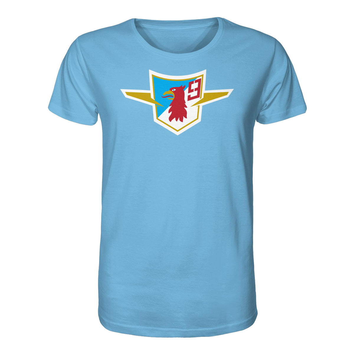 DDR Ostalgie Bio-Shirt Unisex • JAGDFLIEGERGESCHWADER 9 (NVA)