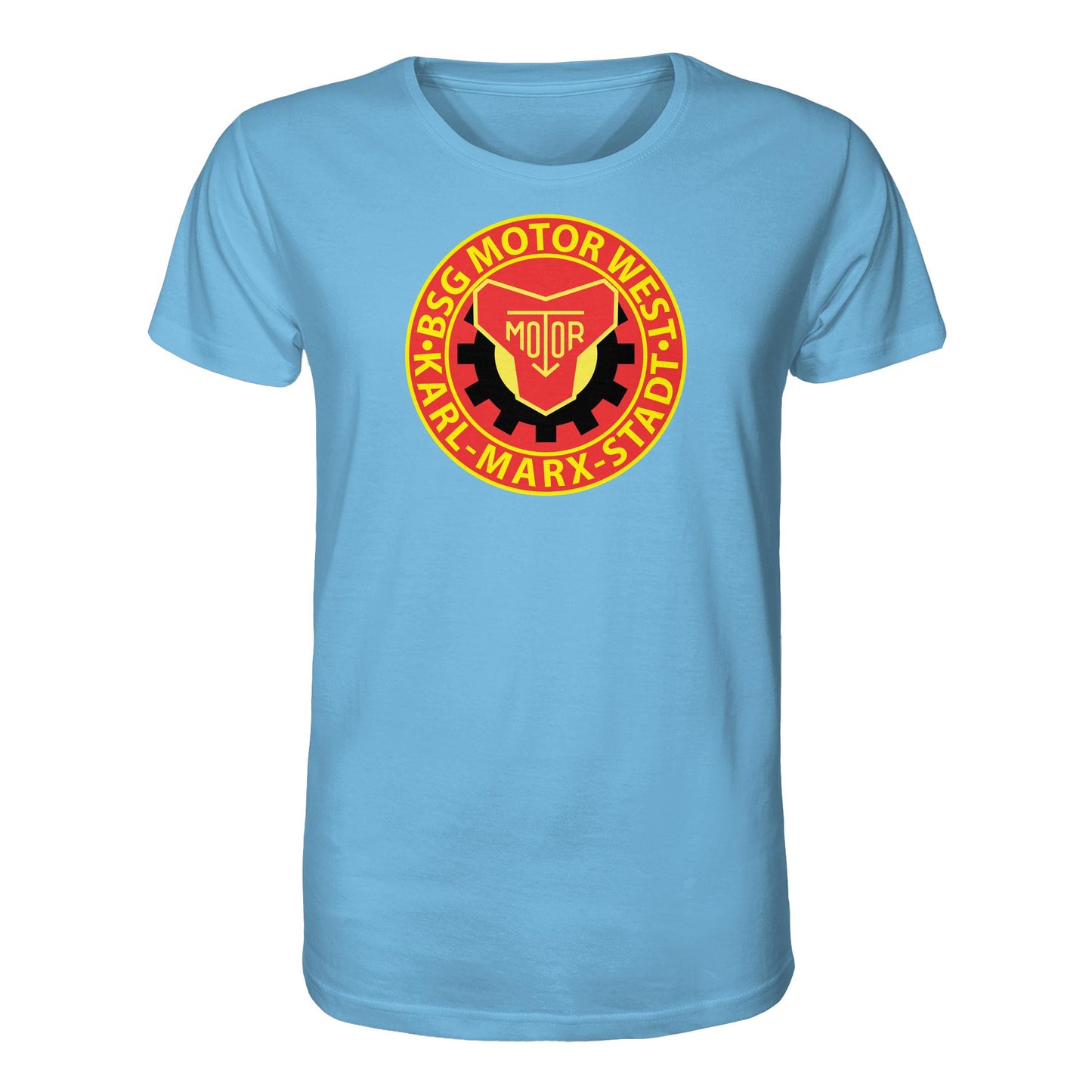 DDR Ostalgie Bio-Shirt Unisex • BSG MOTOR KARL-MARX-STADT