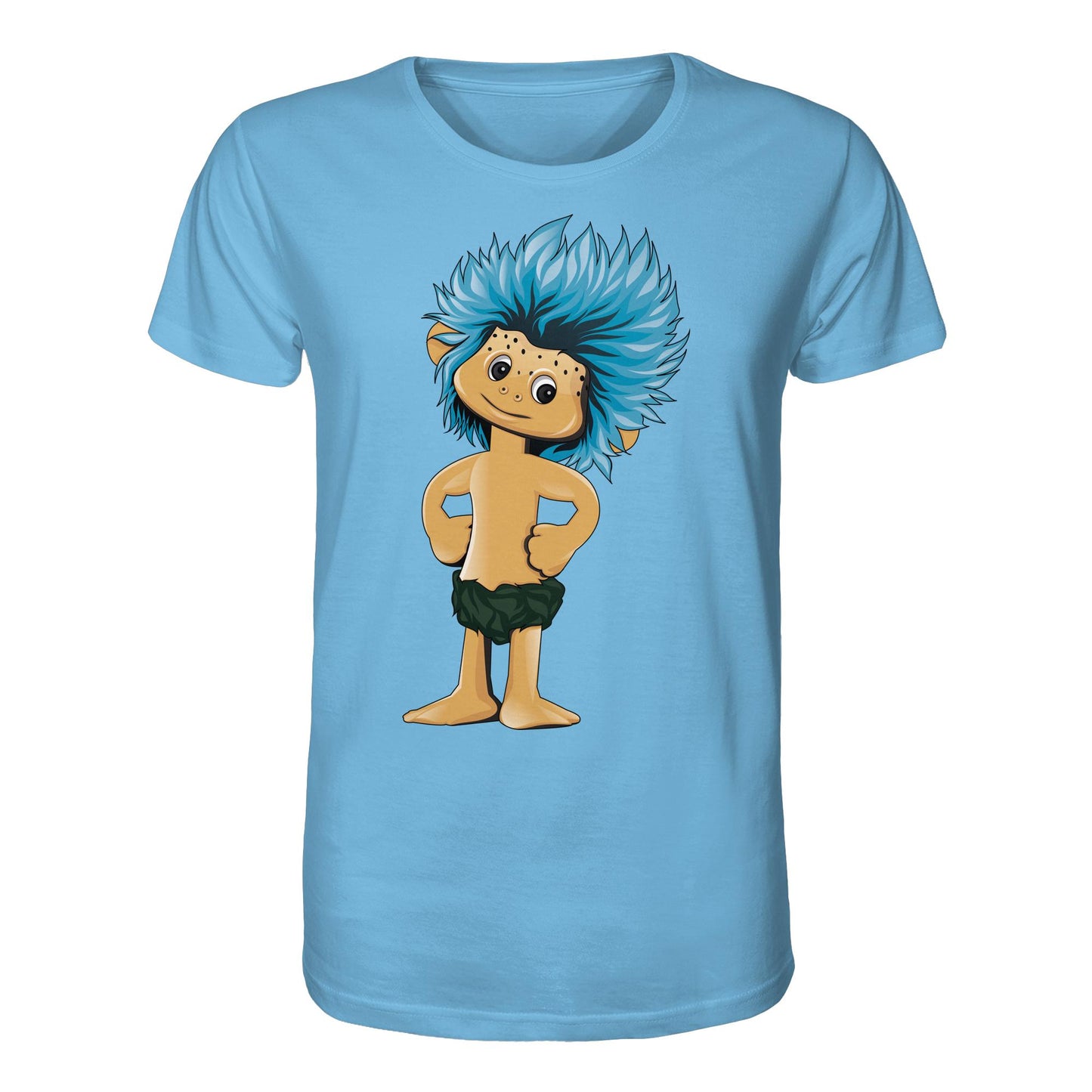 DDR Ostalgie Bio-Shirt Unisex • UNSER SANDMÄNNCHEN - PLUMPS