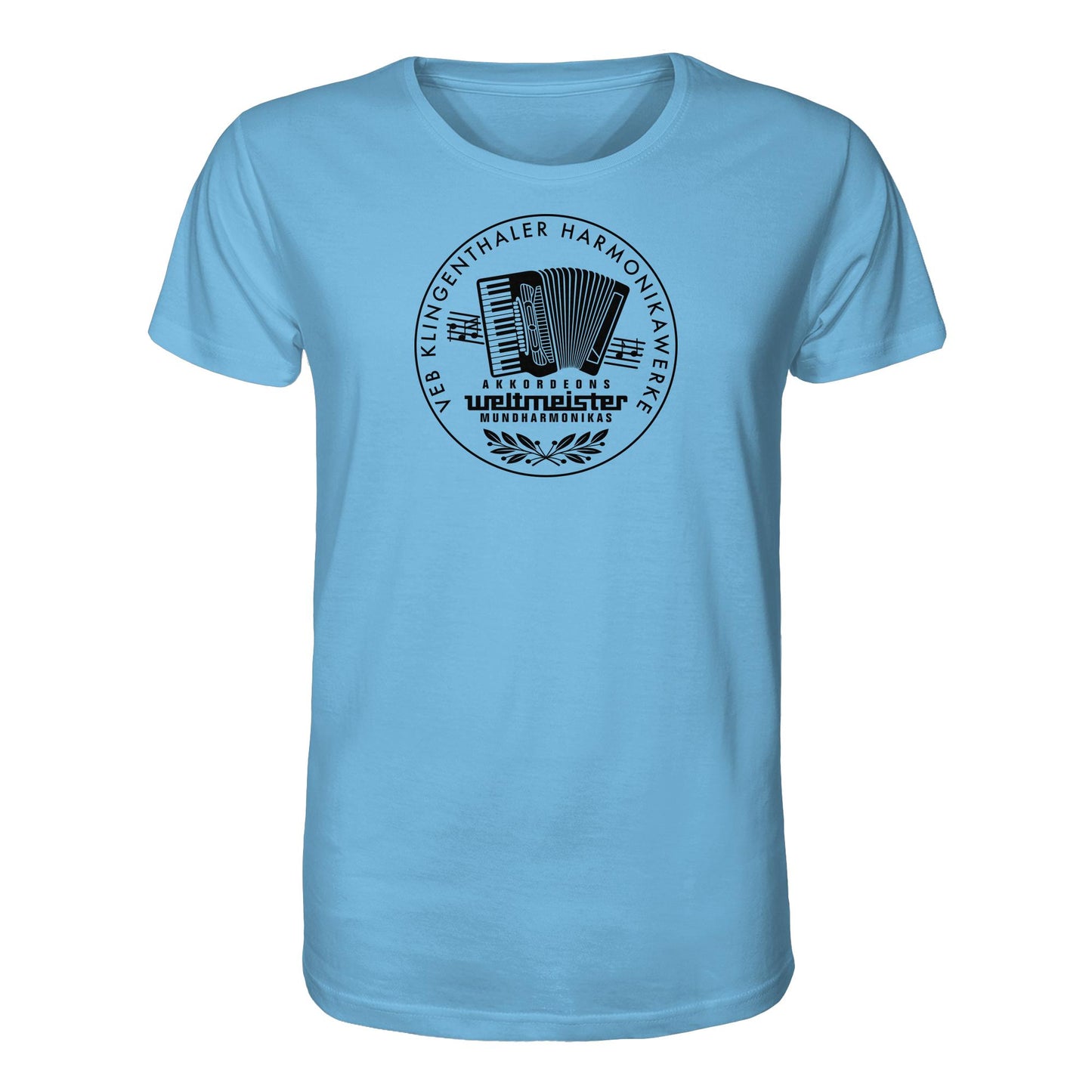 ORGANIC BIO SHIRT UNISEX • WELTMEISTER VEB KLINGENTHALER HARMONIKAWERKE