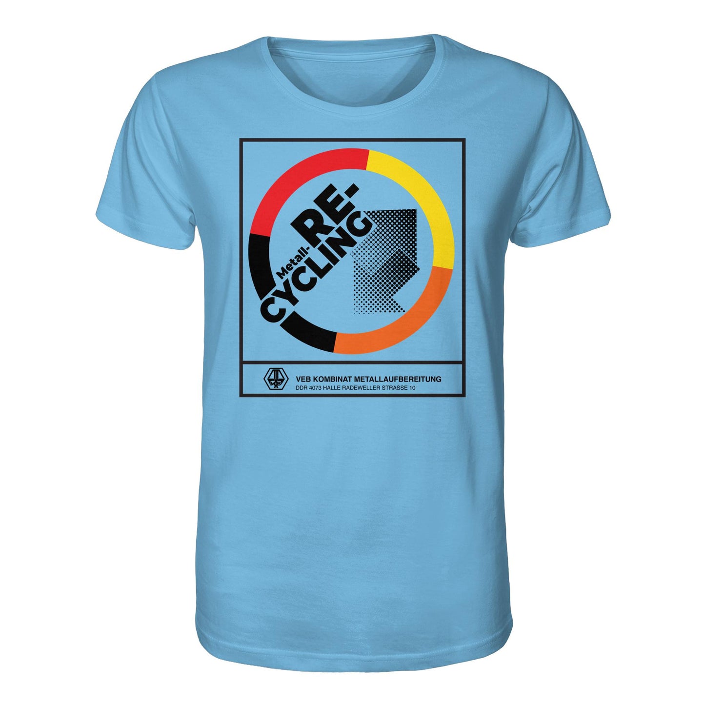 ORGANIC BIO SHIRT UNISEX • VEB KOMBINAT METALLAUFBEREITUNG HALLE